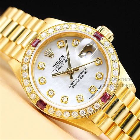 vintage womens rolex|pre owned women's Rolex datejust.